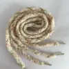 Mixed color plush lace 1
