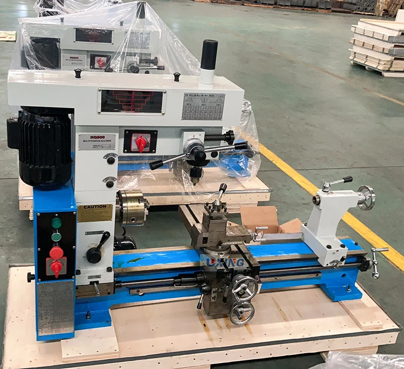 2/3 In 1 Mini Benchtop Combination Multi Purpose Combined Milling And