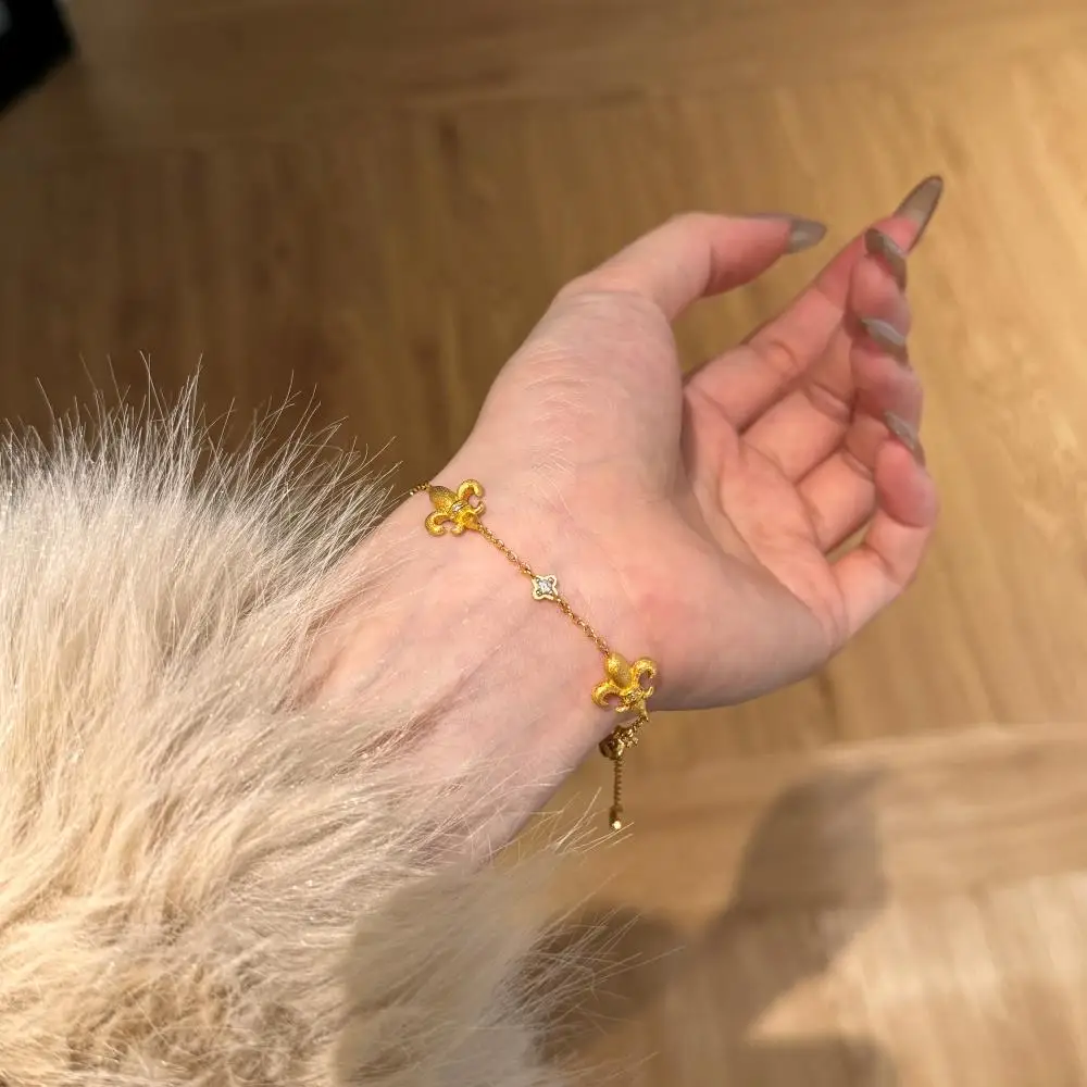KAKODIY latest model gold chain bracelet gold plated 925 Sterling Silver designer bracelet detail 3