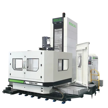 Cnc Horizontal Boring Milling Machine DBE110 Cnc Boring And Honing Machines For Metal