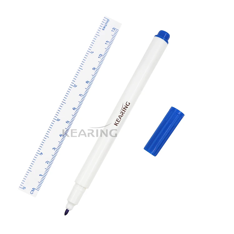 Kearing Easily Removed Ink Sterile Surgical Skin Marker For Hospital 