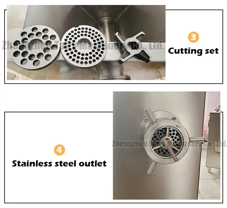 新品ですミートグラインダー 5L SUS304 ステンレス製 新品ですミートグラインダー 5L SUS304 ステンレス製