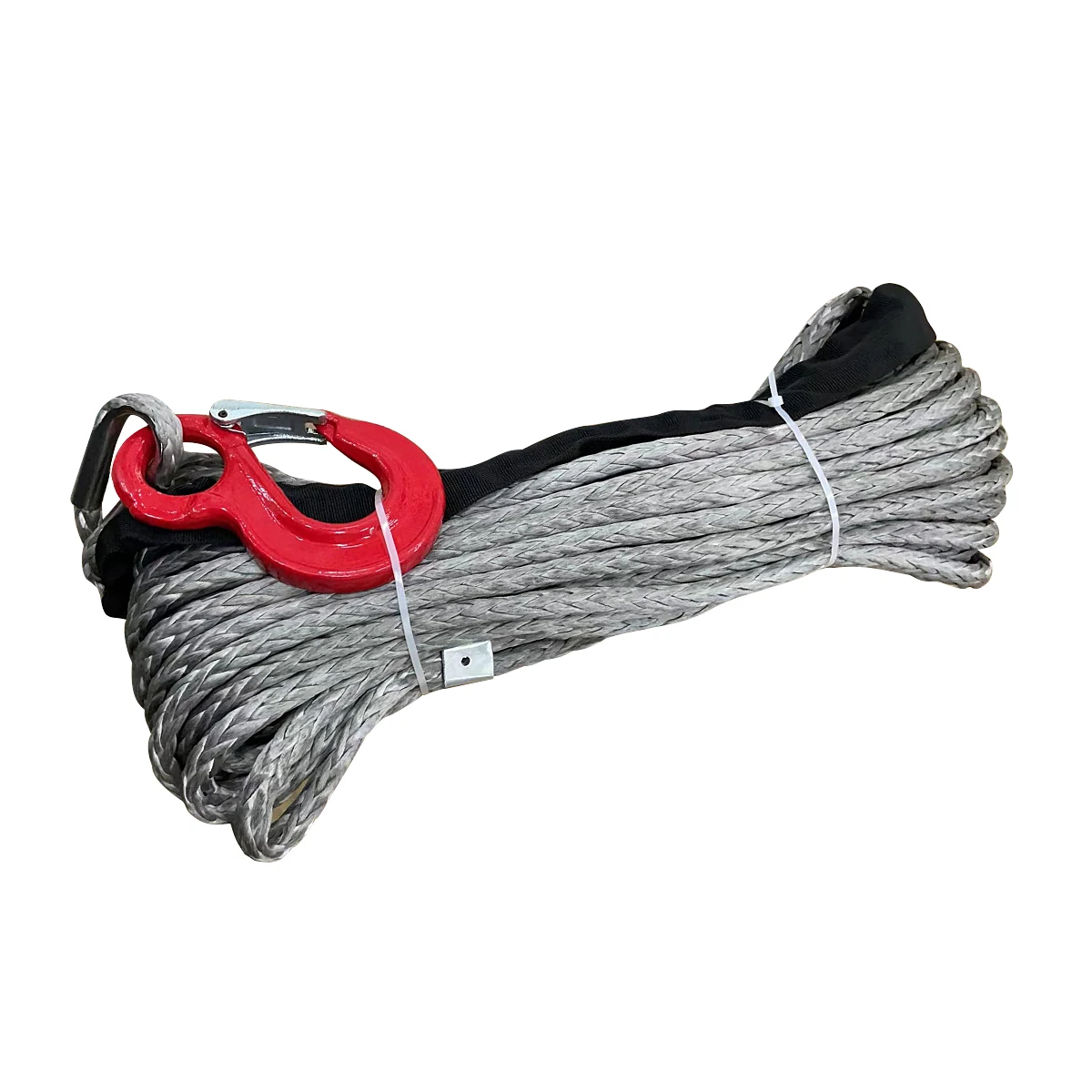 Synthetic UHMWPE Towing Winch Ropes 10mm/12mm