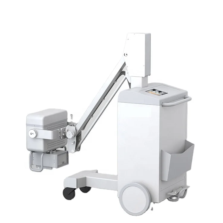 Hospital Medical High Frequency 5KW  X-ray Equipment mobile X-ray Machine with touch screen