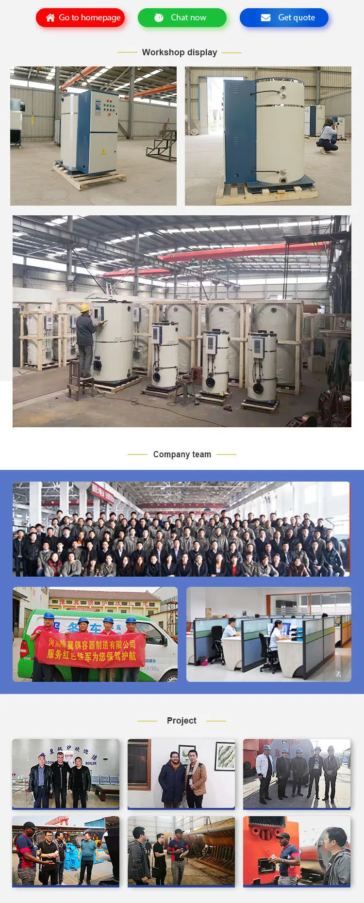 Hot Water Boiler, LDR, 1000L - detail 22