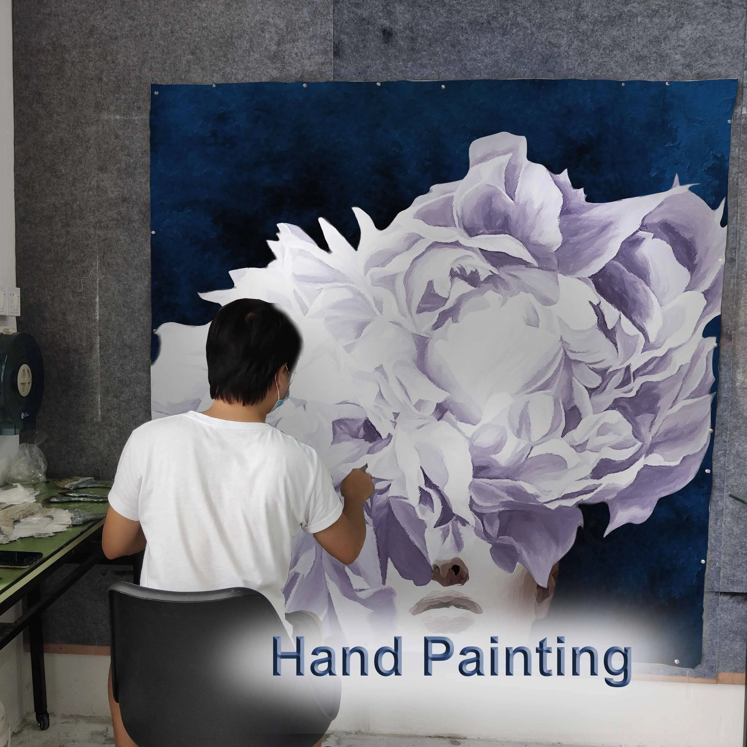 ☆お客様感謝品☆ 油絵 ヌード『Thinking of you』肉筆1点物 女性 人物