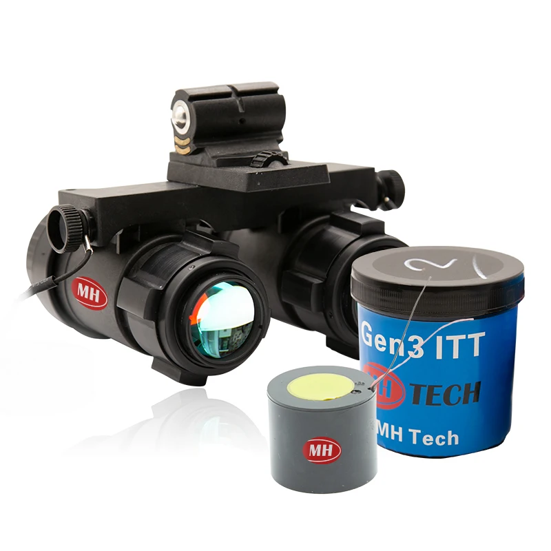 PVS-31 P45 P43 Green White Phosphor NVG Binoculars for Military