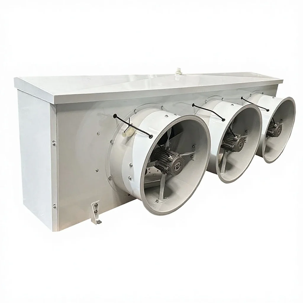 Air Cooled Condenser, DL-2/10, Copper, Evaporator - detail 10