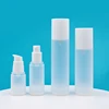 Duckbill lotion pump head