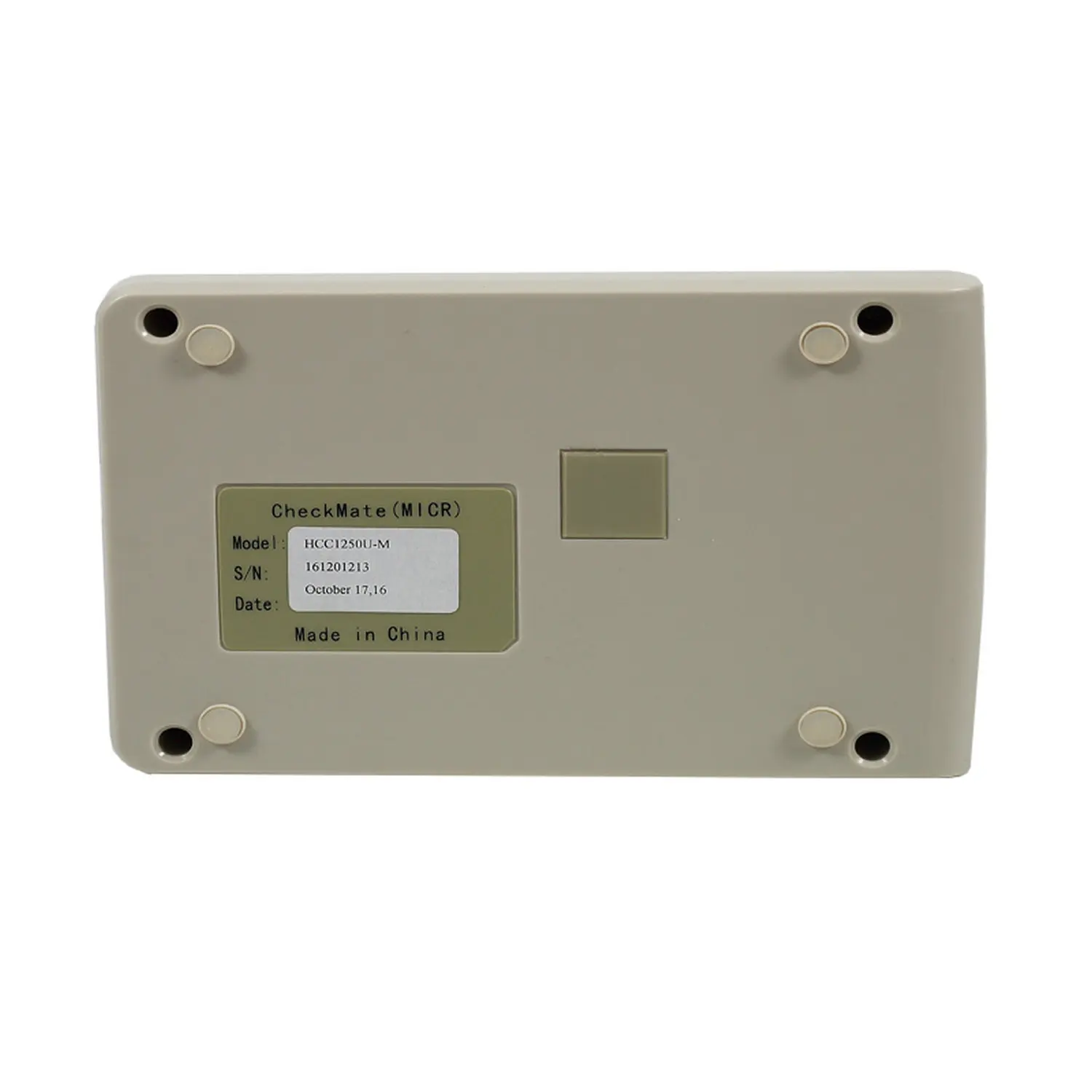 USB RS232 MICR E13B CMC7 Cheque Reader With MSR Reader Scanner HCC1250X-O