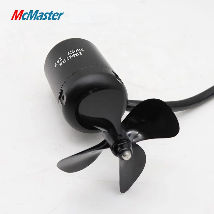 DC Motor Underwater Electric Motor with Propeller Use for Underwater Thruster
