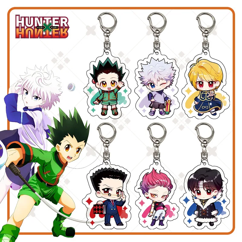 cartoon cute character anime hunter x