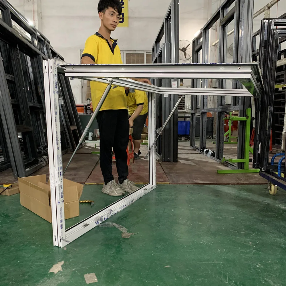 Gas Strut Flip Up Window Operation Video Demonstration