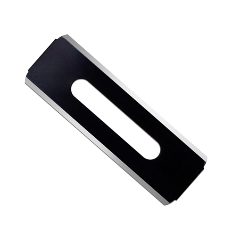 Heavy Duty Black Coating Double Edge Carpet Blades Buy Carpet Cutter