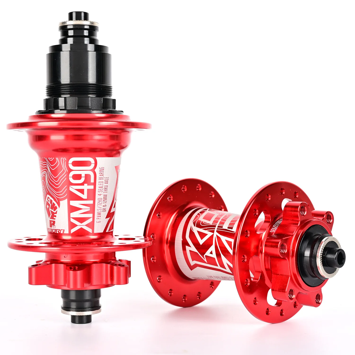 KOOZER XM490 Hub - Durable, Lightweight, and Versatile