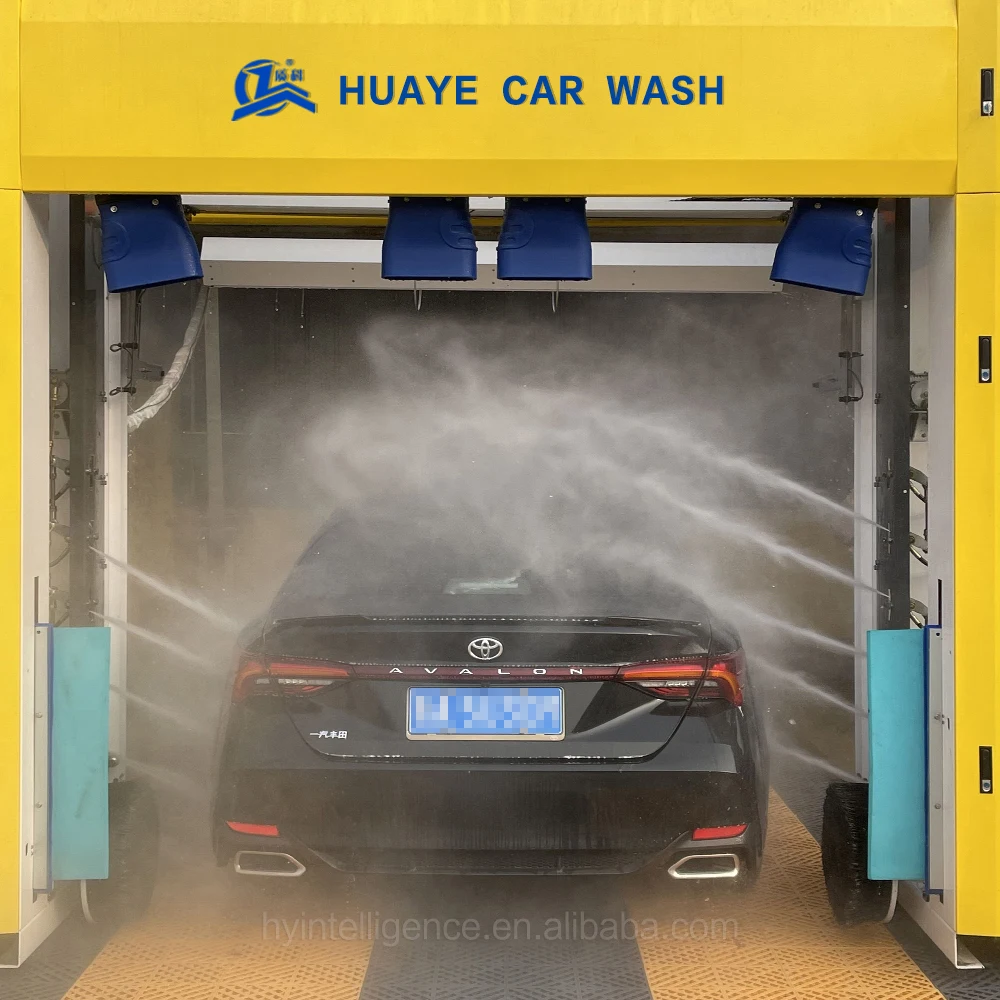 Latest Design Automatic Car Wash Machine Touchless System