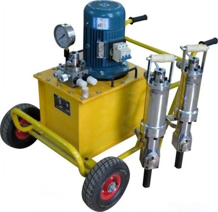 Hammer Breaking Stone Concrete and Wedge for Splitter Electric Hydraulic Rock Splitting Machine