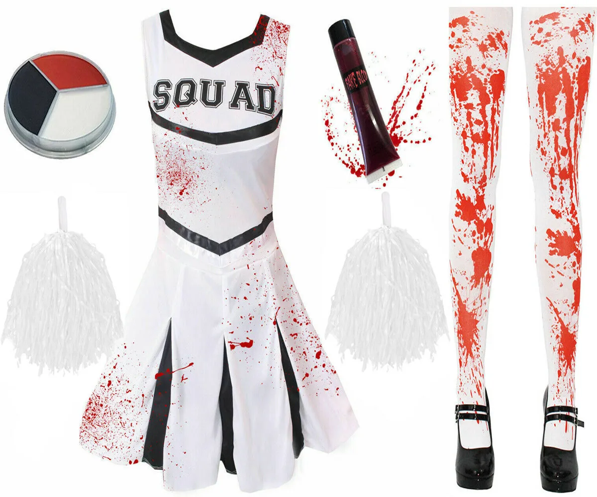 Adult Zombie Cheerleader Costume 