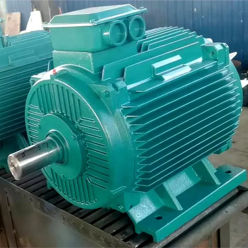 Ye3 Iron Shell Ys Aluminum 1-phase 3-phase Ac Motor 375kw 200kw 132kw ...