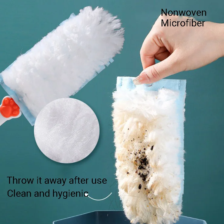 Hot Sale Dusters Car Feather Microfiber Fan Static Cleaning Extended