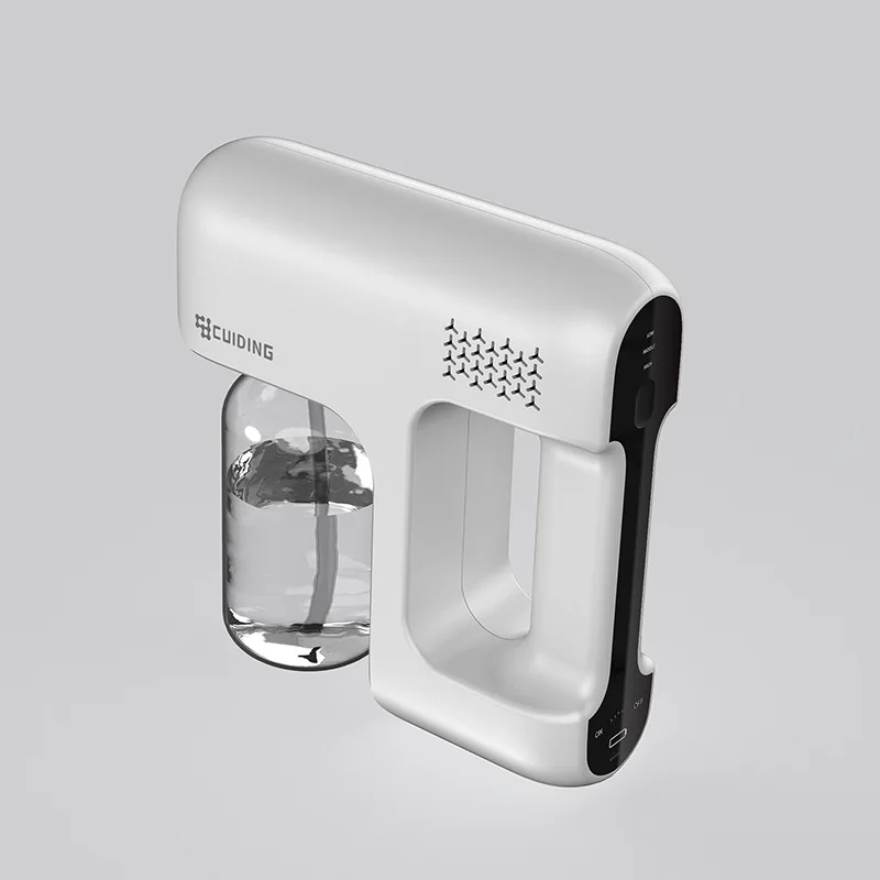 Atomizing Nano Steam Gun Nano Steam Spray Electric Wire Mist Sprayer Sanitizing Device Handy Portable Nano Mist Sprayer