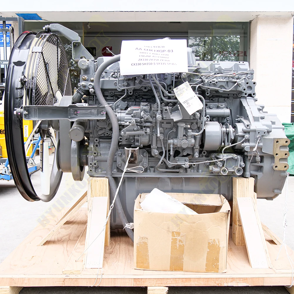 Genuine New 6HK1-XKSA01 Diesel Engine for ZX330-5A & ZX400LCH-5A
