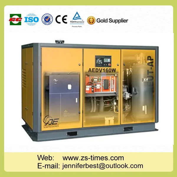 20 HP Direct Driven Screw Air Compressor AED15A