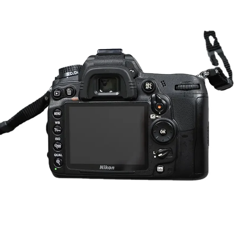 Top quality and cheap brand professional digital SLR 1080p HD camera D7000 single-body second-hand camera