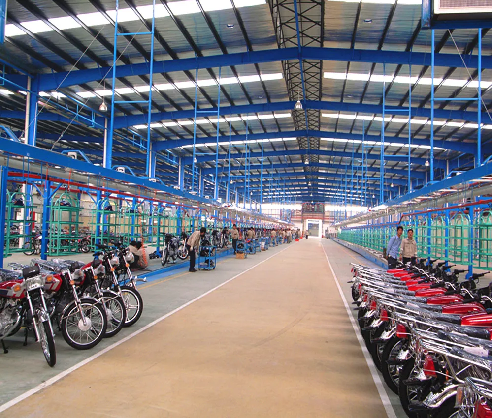 Professional Semi Automatic Scooter Assembly  Line