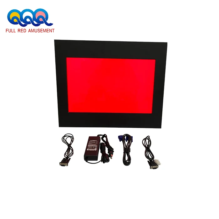 22 дюймовые горшок с золотом, 22 дюйма, 3 м RS232 инфракрасный сенсорный экран banilla Bally игровой монитор для продажи