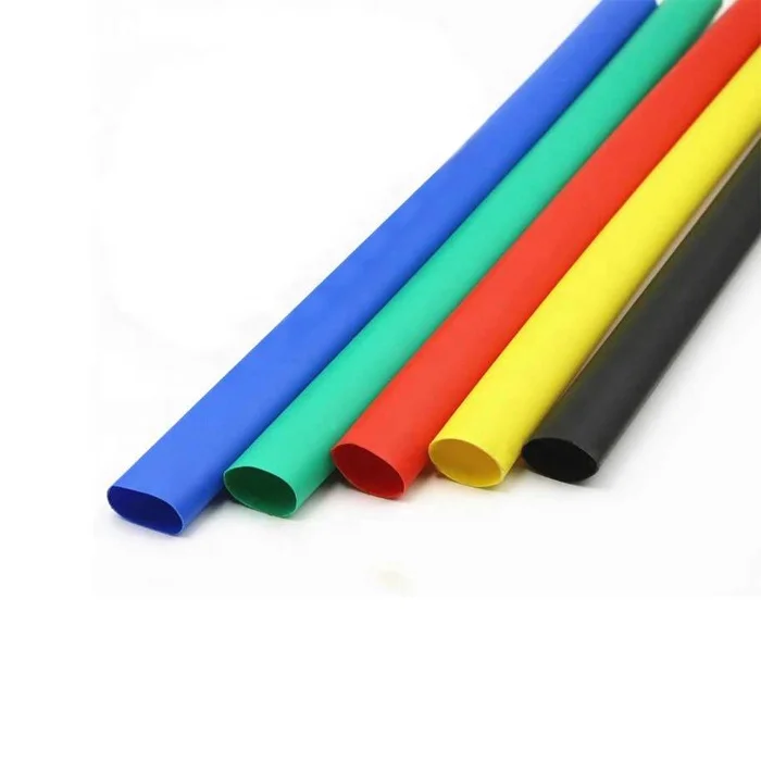 Factory direct  hot sale hot selling Single Wall  600V 3:1 EVA  Heat Shrink Tube