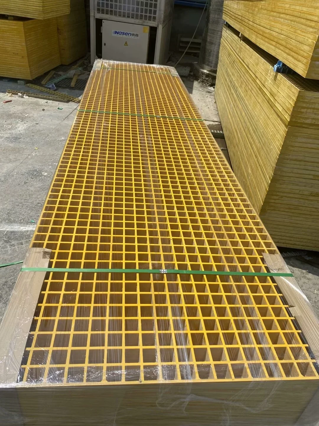 Strong Frp Molded Grating Fiberglass Grating For Platform Walkway
