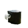 black-single toilet