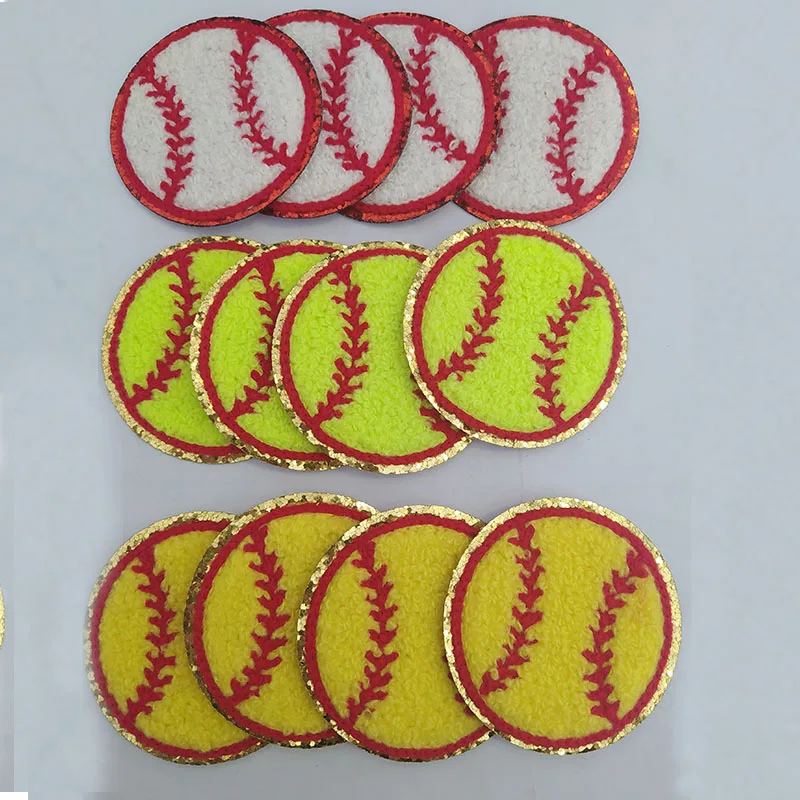 Applique Baseball and Softball Numbers Designs for 