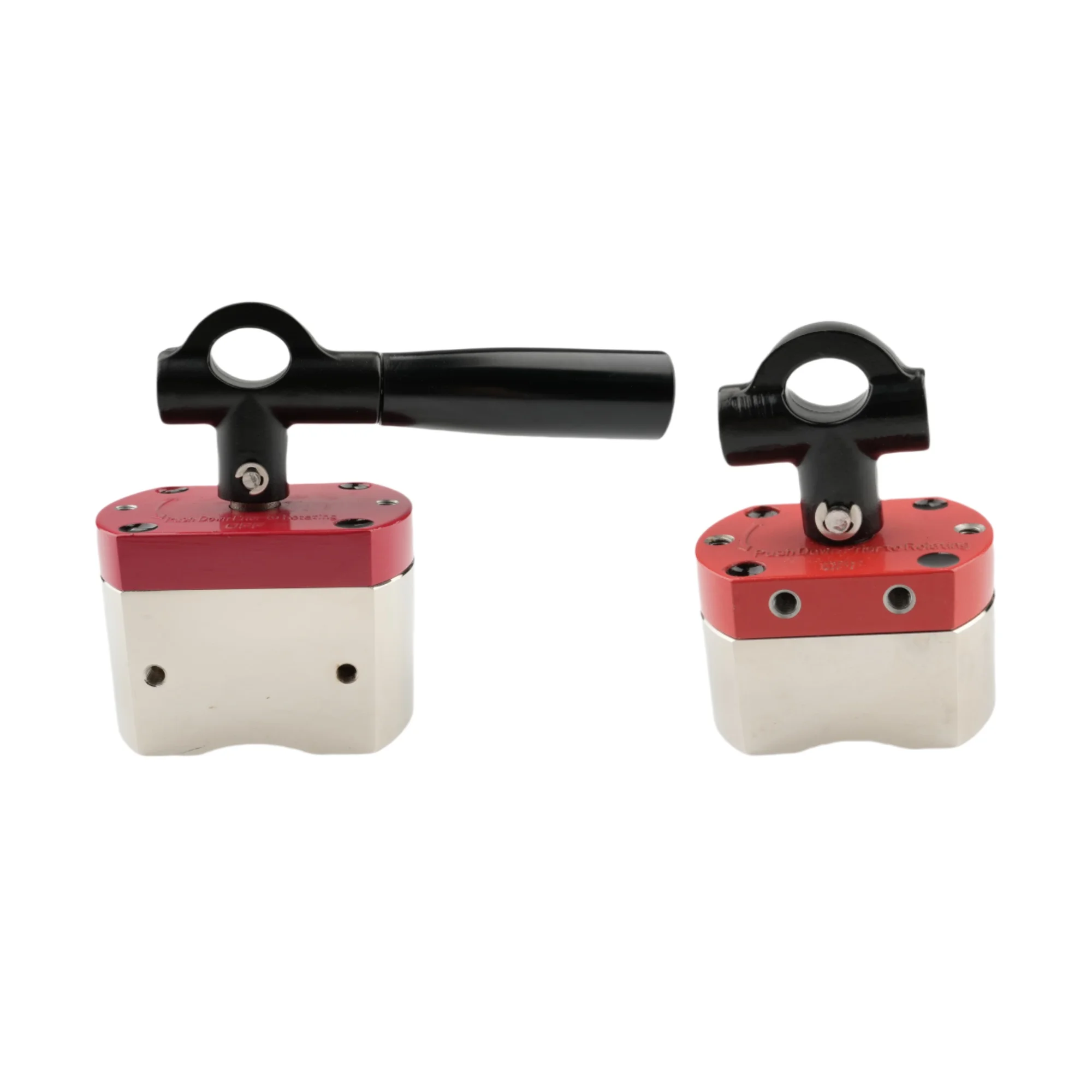 Multipurpose Switch Magnet 660LB Pull-Off Force Switchable Magnetic System On/Off Magnet for Lifting Working Welding Positioning