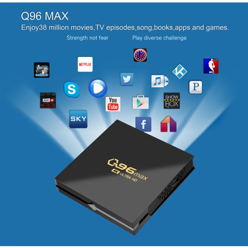 Source Q96 max android 10 Tv box Q96 max firmware update mart tv box 4k set-top box on