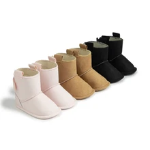 2023 New Design Fashion Baby Ankle Boot Anti-Slip Boots in Cold Winter Shoes For Babies
