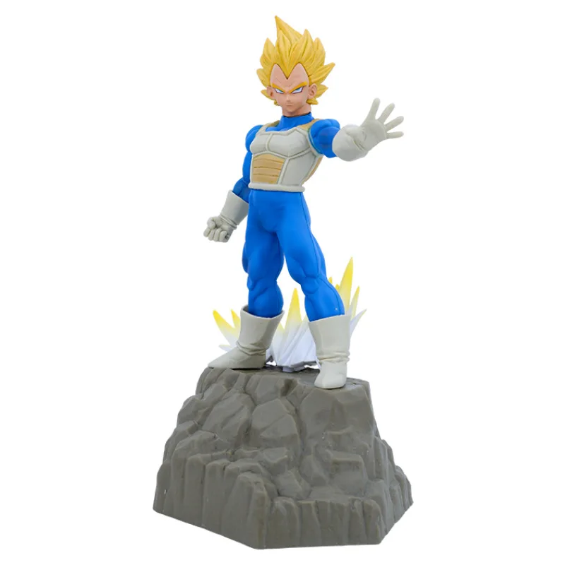 漫画のキャラクターパーフェクトベジータ孫悟空トランクス手工芸品