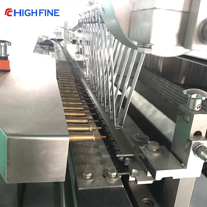 Highfine химическое и фармацевтическое оборудование машина для наполнения и запайки ампул