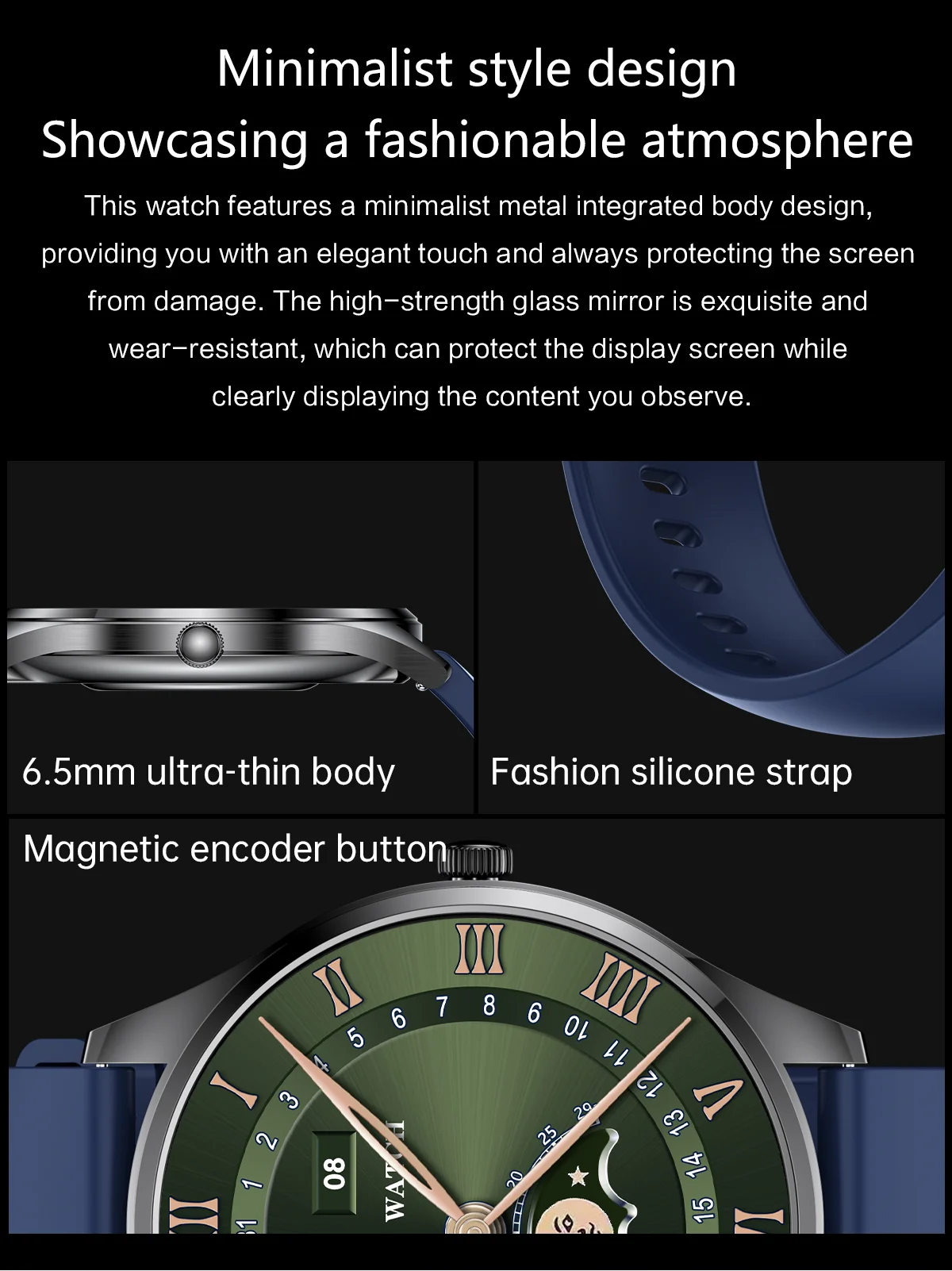 If you are searching for a supplier of a product with perfect quality control and highly competitive prices, which gives you an advantage in expanding your local market, then contact us now!  Competitive suppliers of   2026 NEW Ultra-thin TN99 Smart Watches 1.43inch AMOLED Screen IP67 Waterproof Fitness Tracker BT Call Fashion SmartWatch
