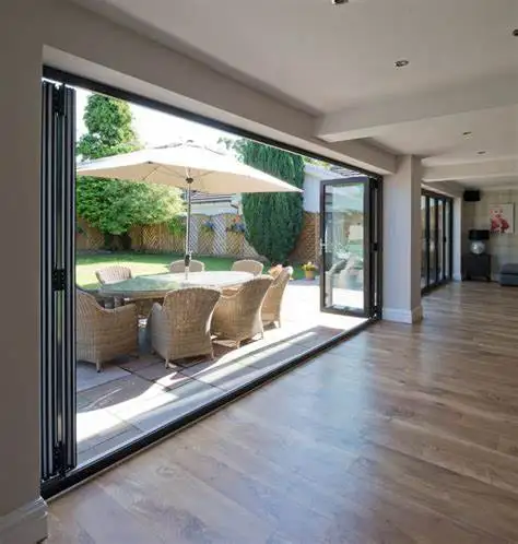 6 Panels Bifold and Folding Sliding Interior and Exterior Doors