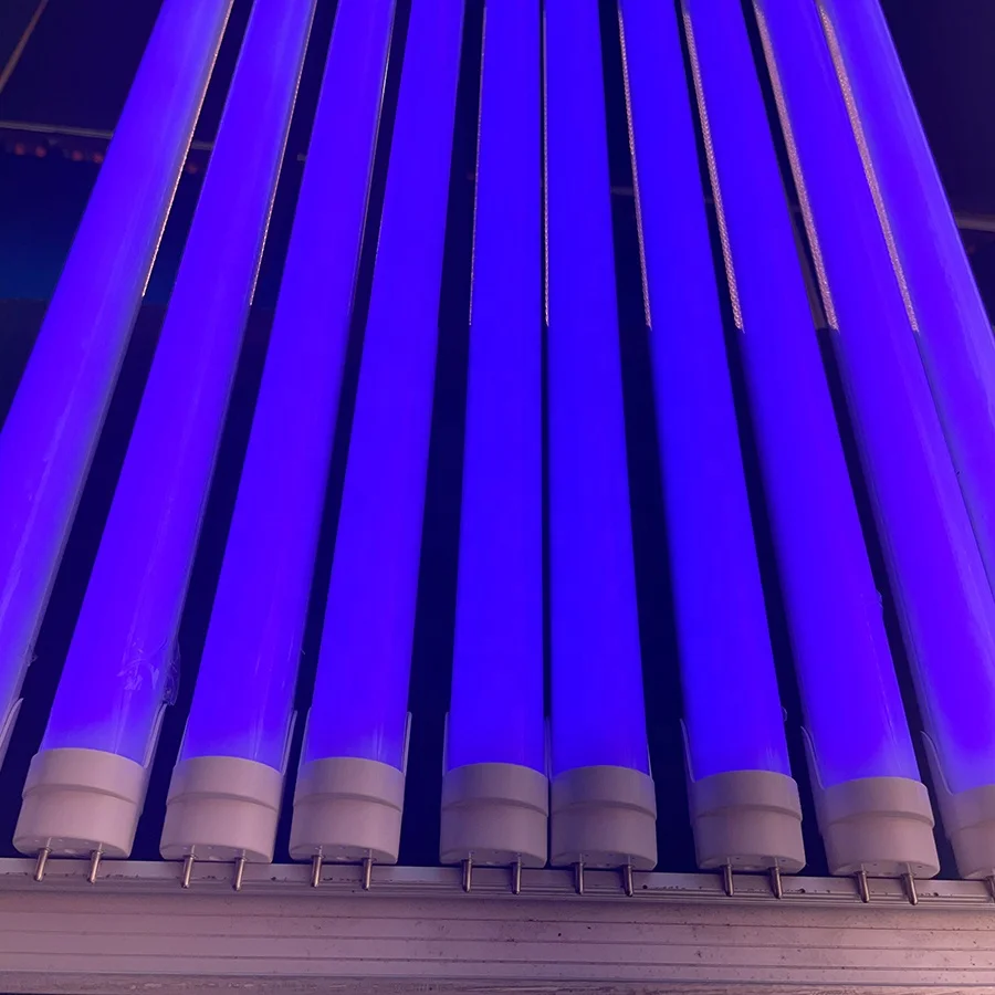 T5 T8 Led Light 365nm 395Nm Purple Uv Led Tube Light