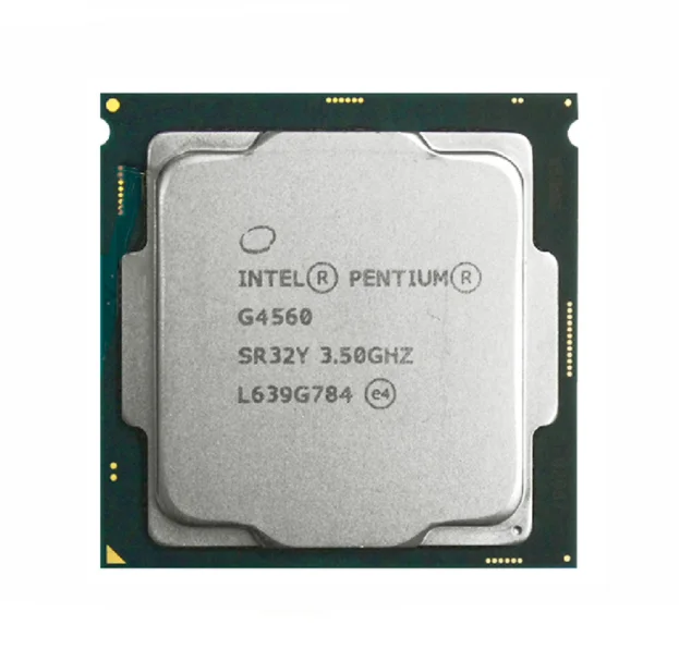 Intel Processor Cpus G4560 Cpu 3.5ghz Dualcore Four Threads Lga1151 Desktop Processor Wholesale