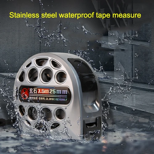 PROBON gift heavy duty best stainless steel metric custom promotional rust resistant measure tape waterproof measuring tape