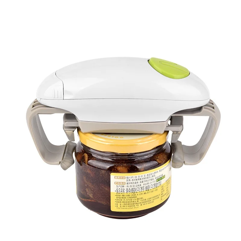 Домашняя электрическая пластиковая автоматическая регулируемая открывалка для бутылок легкая банок кухонные гаджеты домашний необходимый помощник пожилых людей