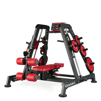 Ganas New Arrival Gym Equipment Sports Training Equipment Power Smith Machine Dual System