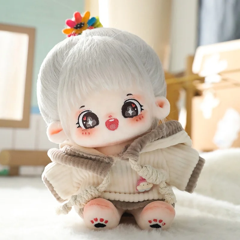 High Quality Custom Cotton Dolls 20cm Kpop Idol Dolls Stuffed Custom Plush Toys supplier