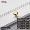 4203-Manopola in ottone spazzolato