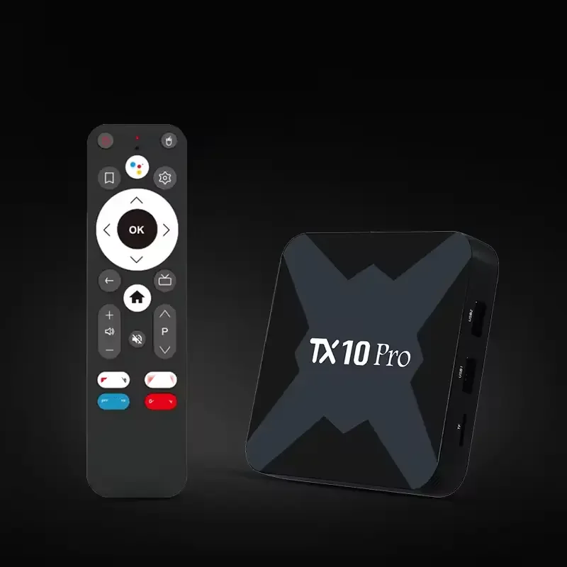 Smart TV Box STB TX10 Pro - Android 4K Ultra Set-Top Box