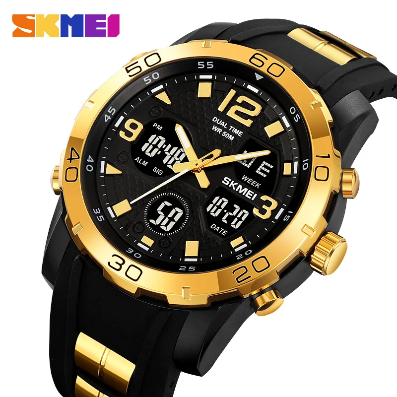 Skmei 2102 Digital Watch Stylish, Waterproof, and Luminous